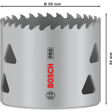 HSS Bi-Metal Delik Açma Testeresi, 59 mm