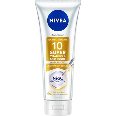 170 ml Aydınlatıcı Vücut Losyonu ile Cilt Aydınlatma