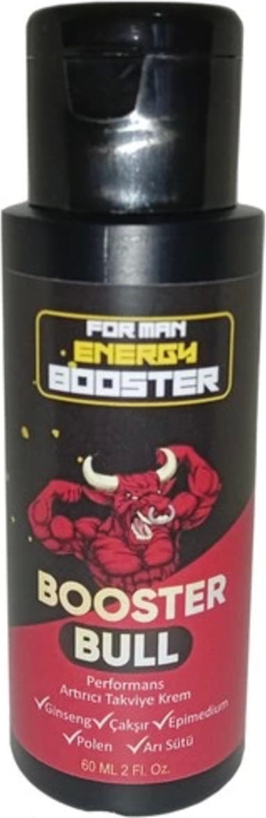 Booster Bull Erkeklere Özel Krem 60 ml