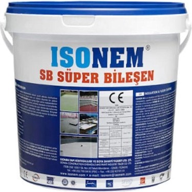 5 Lt Süper Bileşen Su Geçirimsiz Ürün