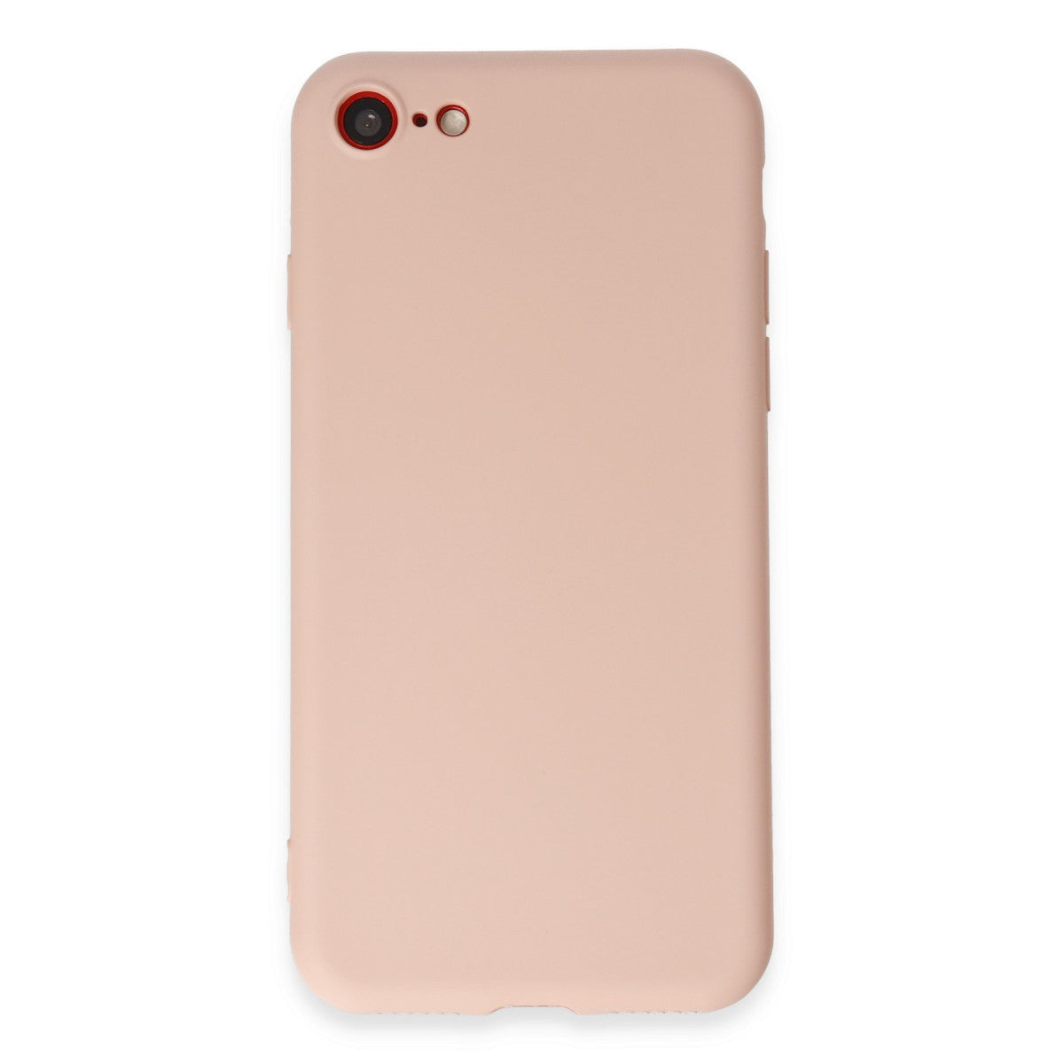 iPhone 7 Kılıf First Silikon - Pudra