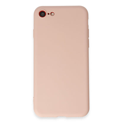 iPhone 7 Kılıf First Silikon - Pudra