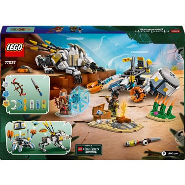 Aloy ve Varl ile Hızardiş?e Karşı 9+ Yaratıcı Oyuncak Seti