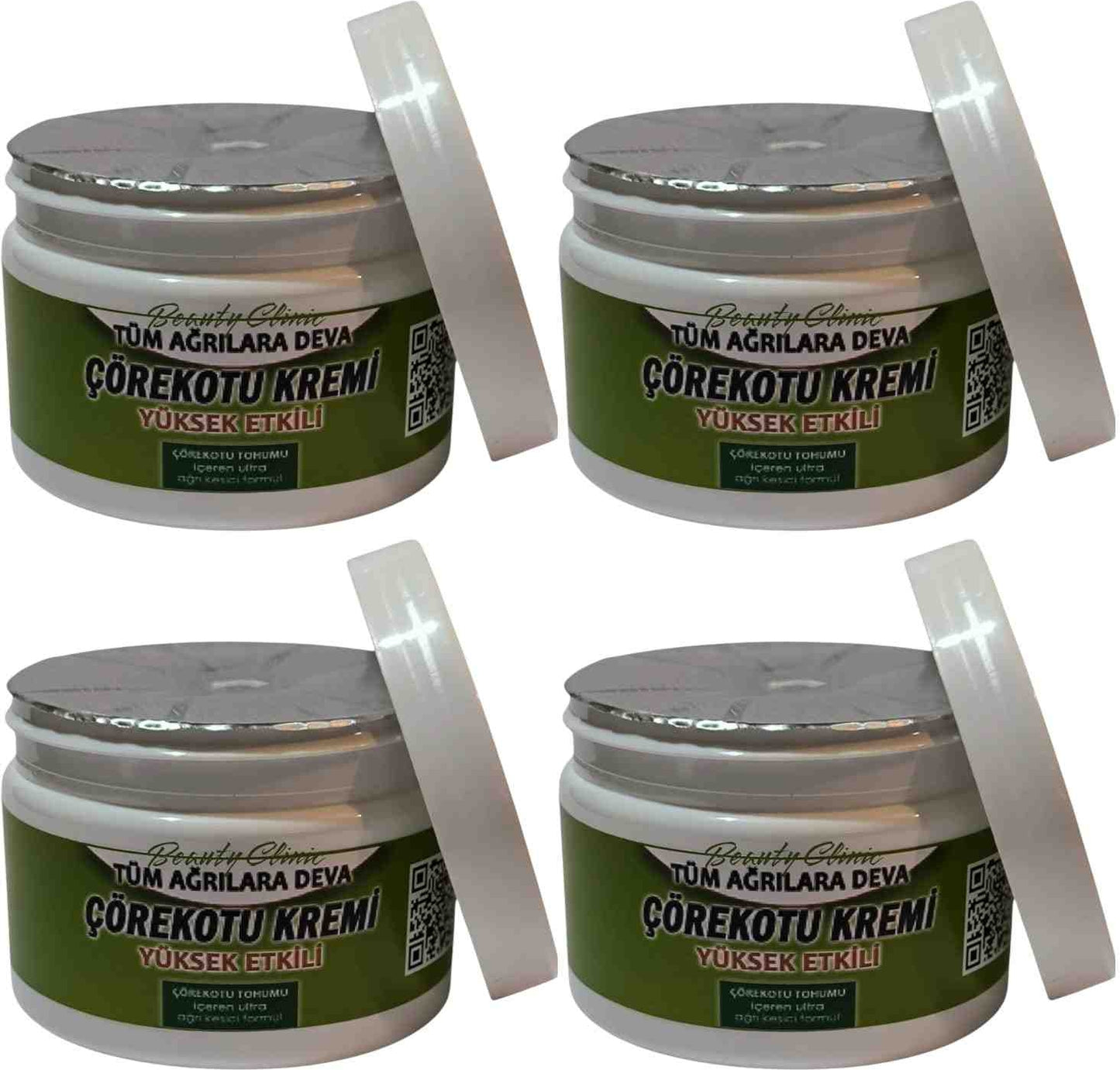 Beauty Clinic Çörek Otu Kremi 150 Ml * 4 Kutu-Büyük Boy