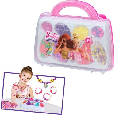 El Yapımı Barbies Takı Seti ile Eğlenceli Oyun