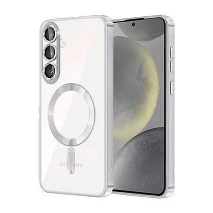 Galaxy S25 FE Kross Magneticsafe Kapak - Gümüş