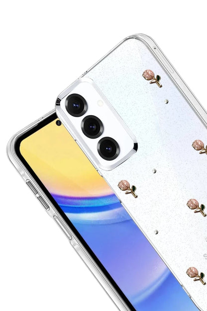 Galaxy A24 4G Fiyonk Desenli Kapak - Desen 6
