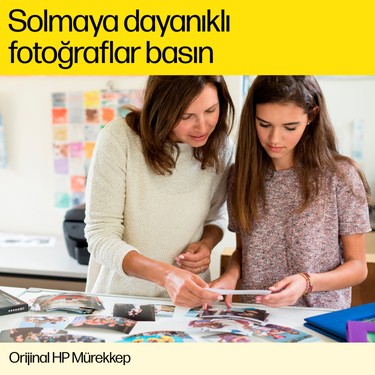 HP 653 Black Siyah Kartuş