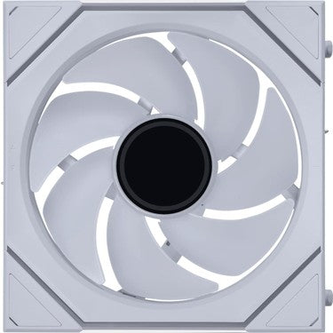 1X120MM Beyaz Kasa Fanı, Kablosuz Tasarım ve Yüksek Performans