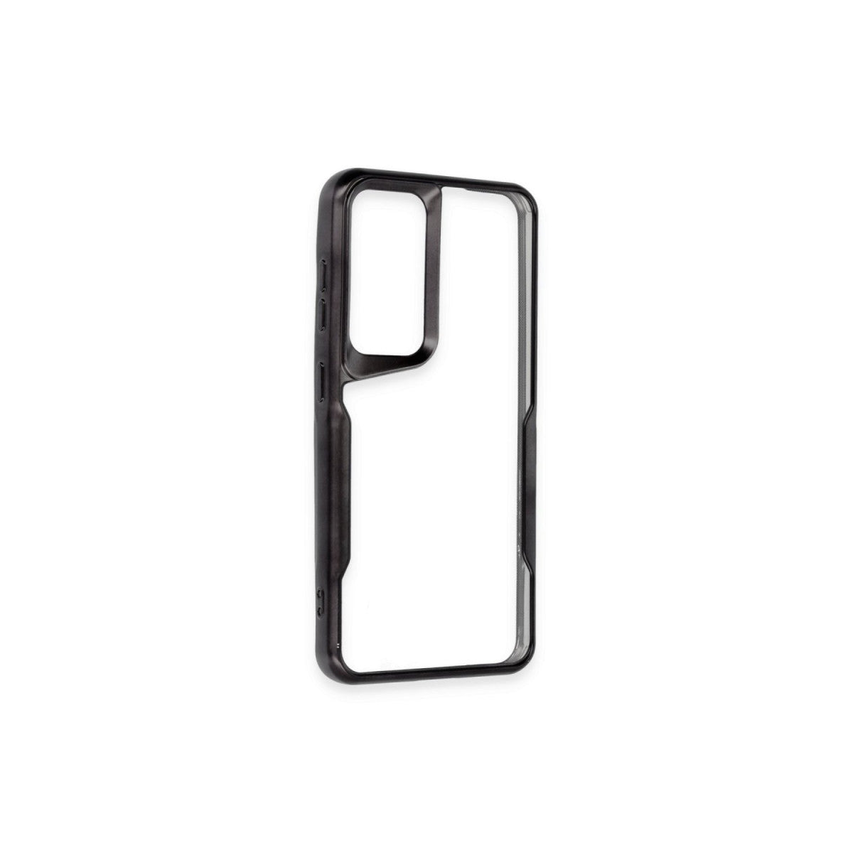 Galaxy A05S Kılıf Boyi Silikon Kapak - Siyah