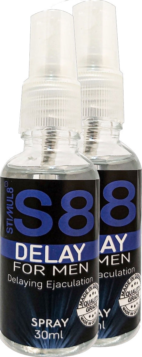 Stımul8 (S8) 2 Adet Longdeıay Timesprey 30 ml Erkekler Için