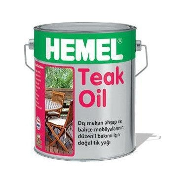 HEMEL Teak Oil 1. Sınıf Tik Yağı 5