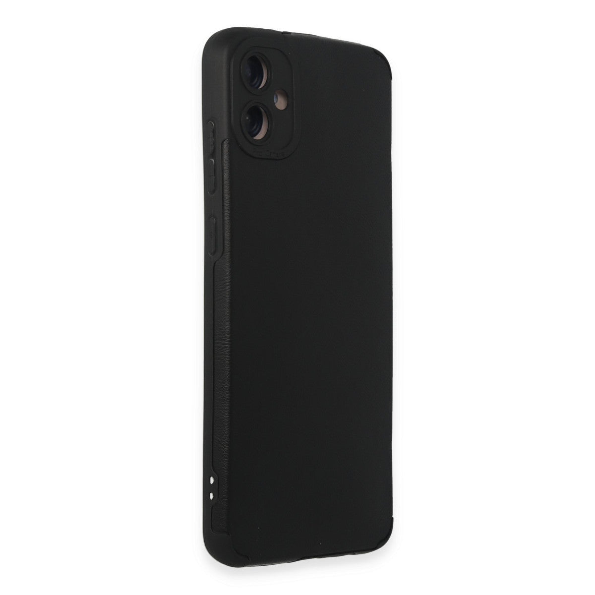 Galaxy A05 Kılıf Loop Deri Silikon - Siyah