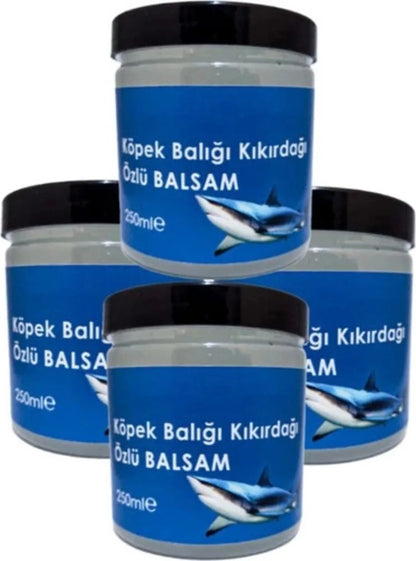 Süper Muzicevi Köpekbalığı Kremi 250 ml x 4 Adet