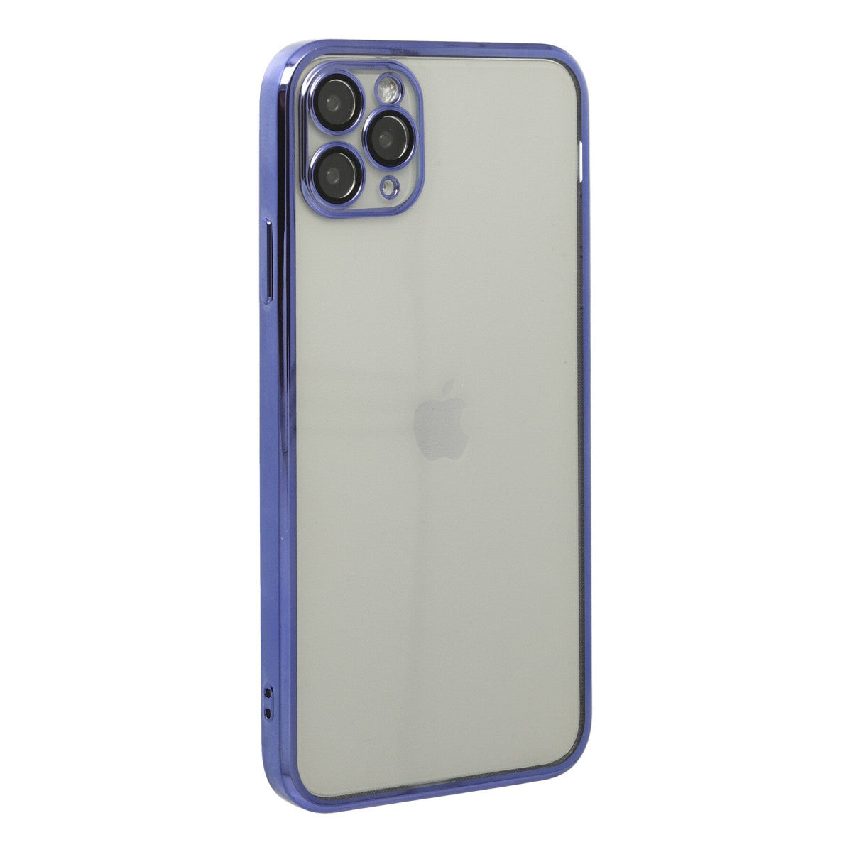 iPhone 11 Pro Max Kılıf Razer Lensli Silikon - Mor