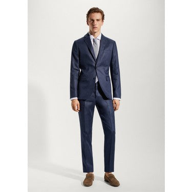 Mango Man %100 Keten Takım Elbise