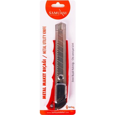Metal Maket Bıçağı 5 mm Bıçak Kalınlığı ile Yüksek Kesim