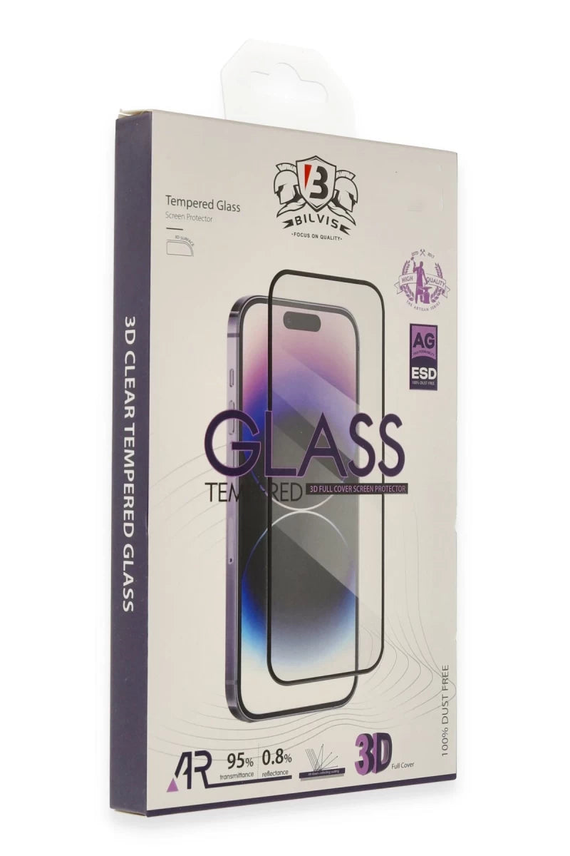 iPhone 14 Pro Bilvis 3D Cam Ekran Koruyucu