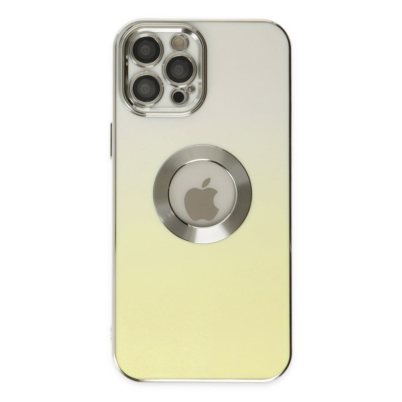 iPhone 12 Pro Max Kılıf Best Silikon - Sarı