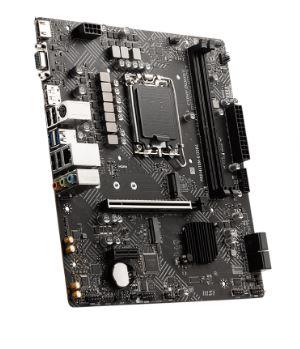 PRO H610M-G DDR4 3200MHZ 1XVGA 1XHDMI 1XDP 1XM.2 USB 3.2 MATX 1700P (12./ 13. VE 14. NESİL İŞLEMCİ UYUMLU)