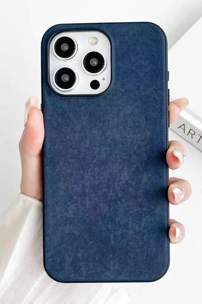 iPhone 15 Pro Kılıf Karen Magsafe Kapak - Lacivert