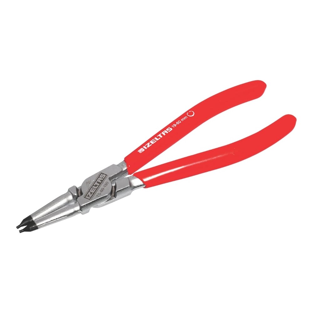 Yaysız Düz İç Segman Pensesi 140 mm Hassas Kullanım için