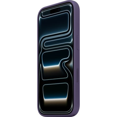 iPhone 17 Pro Silikon Kılıf (Magsafe Özellikli) - Mor