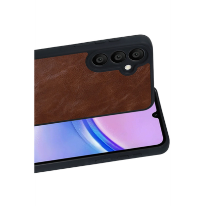 Galaxy A57 5G Aras Deri Kapak - Taba