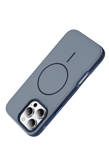 iPhone 16 Pro Max Neksa Magsafe Kapak - Lacivert