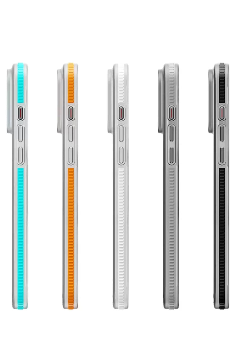 iPhone 15 Pro Max Line Magsafe Kapak - Mavi