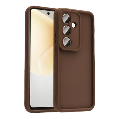 Galaxy A57 5G Viera Silikon - Kahverengi