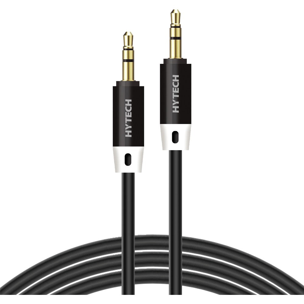 3M Uzunluğunda Siyah 3.5mm Stereo Ses Kablosu