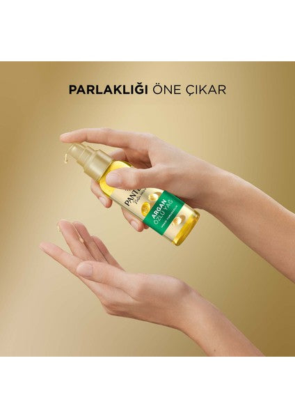 100 ml Argan Yağlı Saç Bakım Serumu, Doğal Sentez