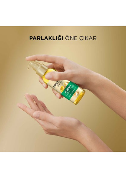 100 ml Argan Yağlı Saç Bakım Serumu, Doğal Sentez