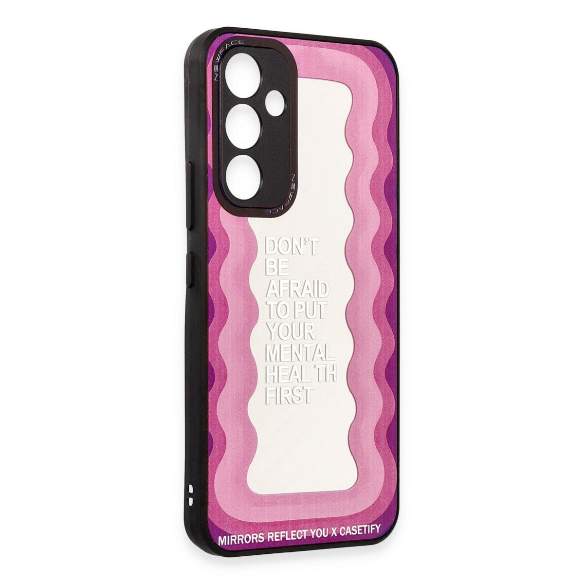 Galaxy A34 5G Kılıf Mirror Desenli Kapak - Mirror - 11