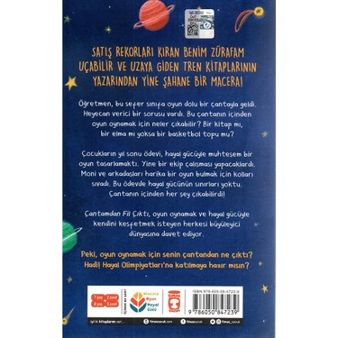 Çantamdan Fil Çıktı - Eğlenceli Çocuk Hikayesi