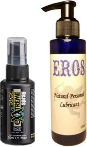 Etkili Özel Sprey 50 Ml+ Eros 125ML Lubricant Gel