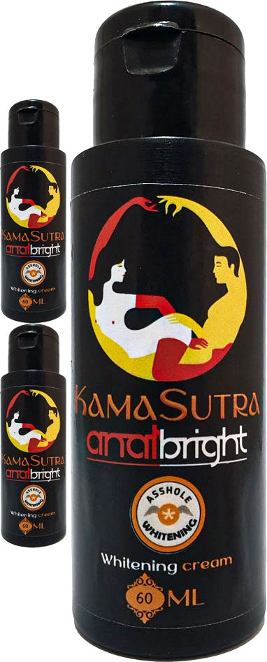 Kamasutraerotik Whiteningcream 3 Adet Analrenk Ton Değiştirme Kremi Bay Bayan 60 ml
