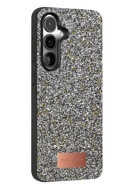 Galaxy S24 Bright Simli Kapak - Gold