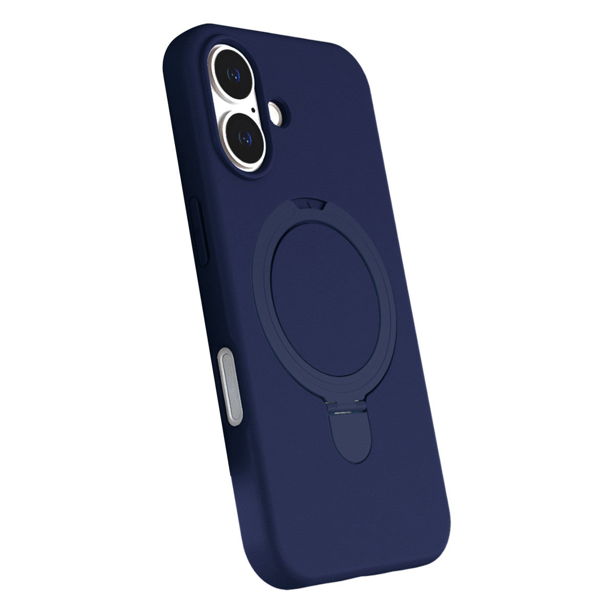 iPhone 16 Plus Regal Magsafe Standlı Kapak - Lacivert