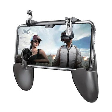 Telefon Uyumlu Tetikli Fanlı Siyah Joystickli Oyun Kontrol