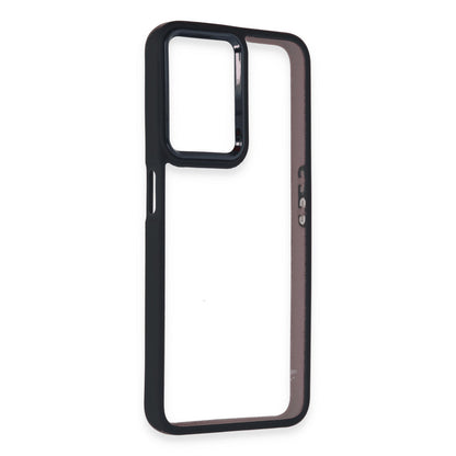 Realme 9 Pro 5G Kılıf Dora Kapak - Siyah