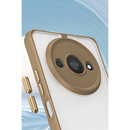 Redmi A3 4G Kılıf Penta Silikon Kılıf - Çöl Titanyum