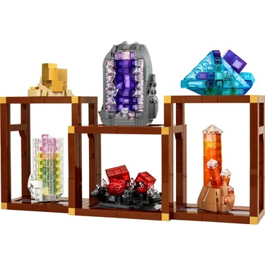 Mineral Koleksiyonu Seti, Yetişkinler için 6 Farklı Mineral