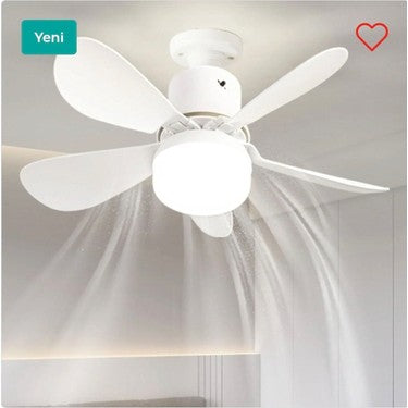 Kumandalı Fan, 62W LED Ampul Dimmerli