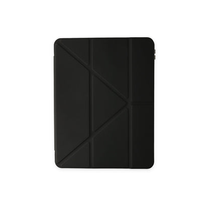 Galaxy X200 Tab A8 10.5 Kılıf Kalemlikli Mars Tablet Kılıfı - Siyah