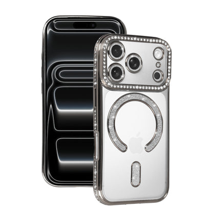 iPhone 17 Pro Joke Simli Magneticsafe Kılıf - Gümüş