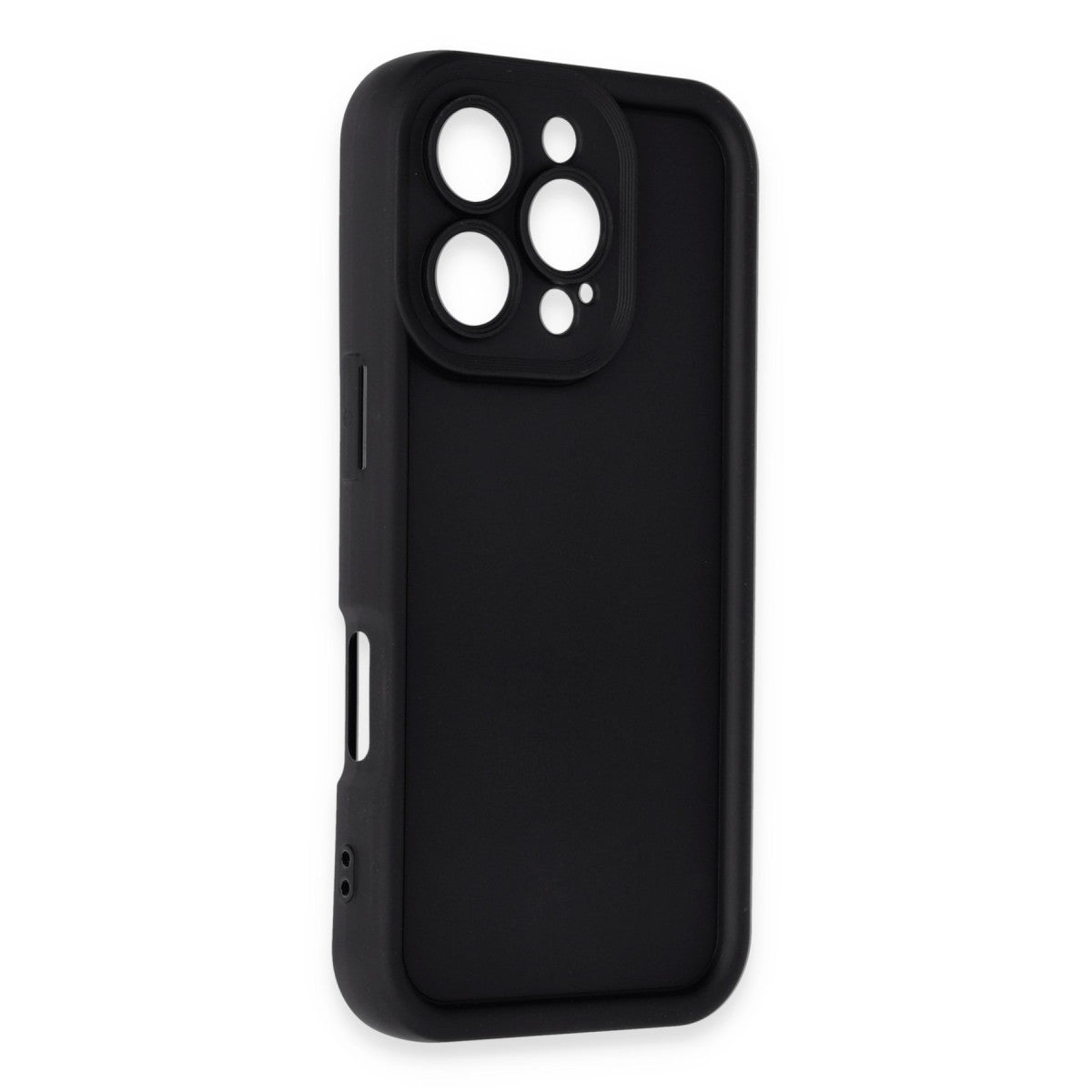 iPhone 16 Pro Kılıf Viera Silikon - Siyah