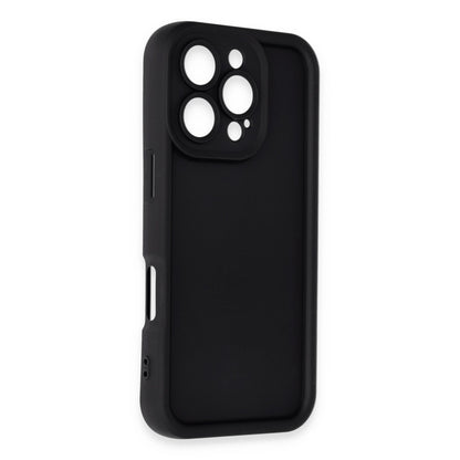 iPhone 16 Pro Kılıf Viera Silikon - Siyah