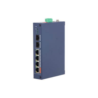 CHS4206-4ET-60 4 PORT 10/100 + 2 PORT SFP UPLINK 60W POE CLOUD YÖNETİLEBİLİR ENDÜSTRİYEL SWITCH